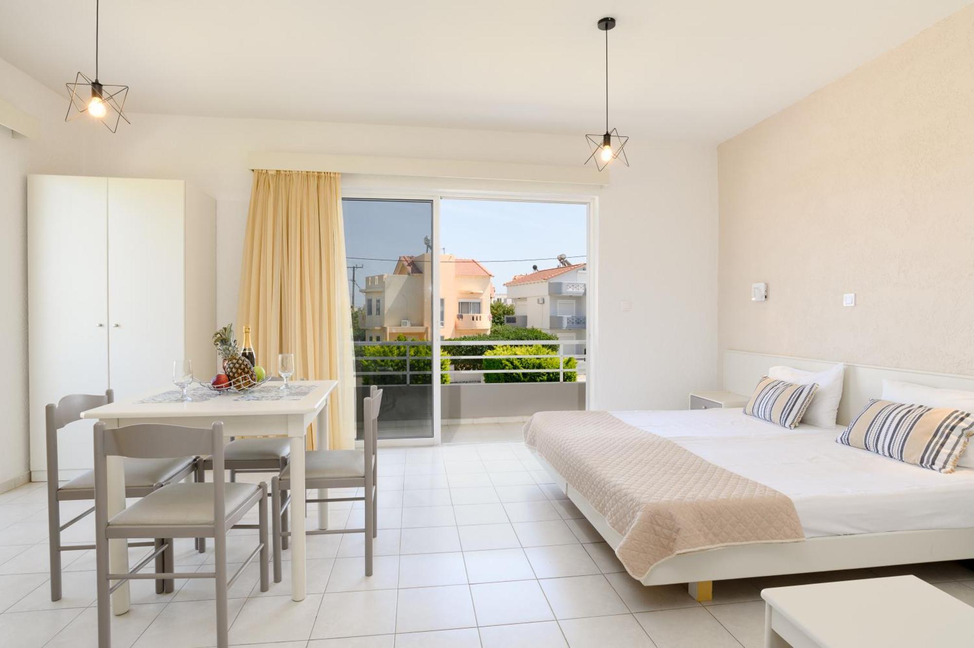 Eugenia Studios & Apartments Ialysos  Dış mekan fotoğraf